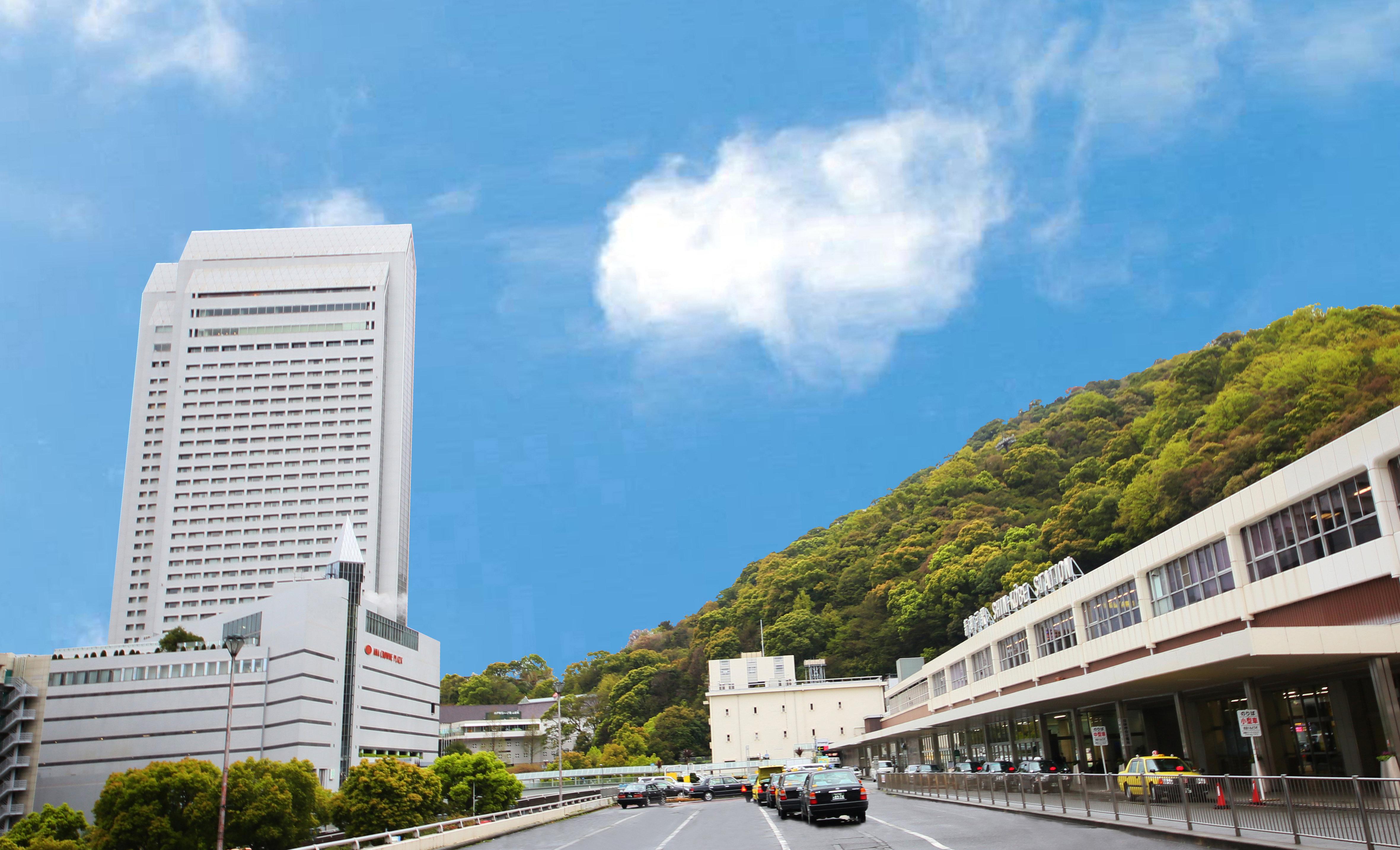 Ana Crowne Plaza Kobe By Ihg Hotel Luaran gambar Okayama University Hospital