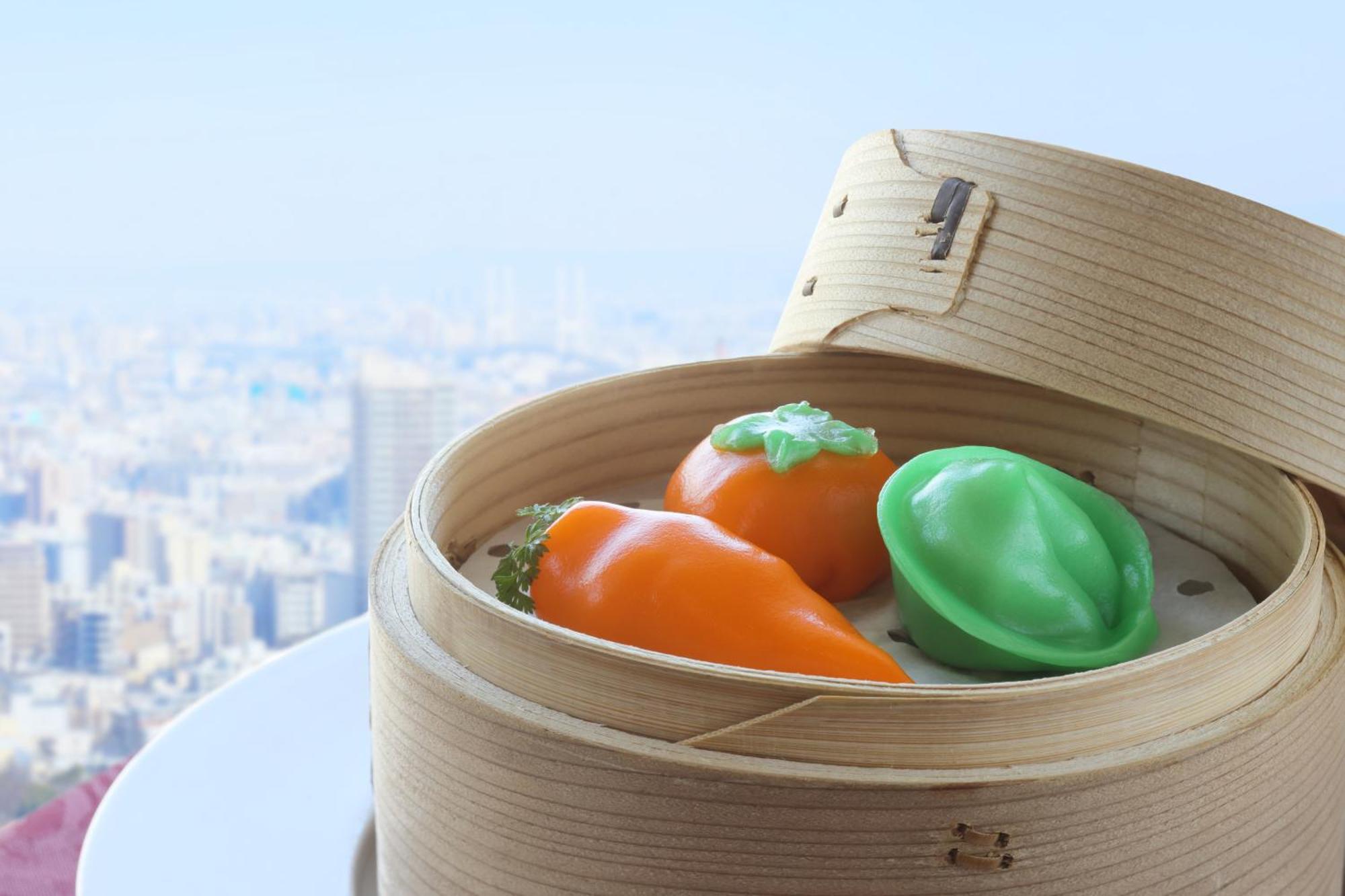 Ana Crowne Plaza Kobe By Ihg Hotel Luaran gambar Haitai Dim Sum
