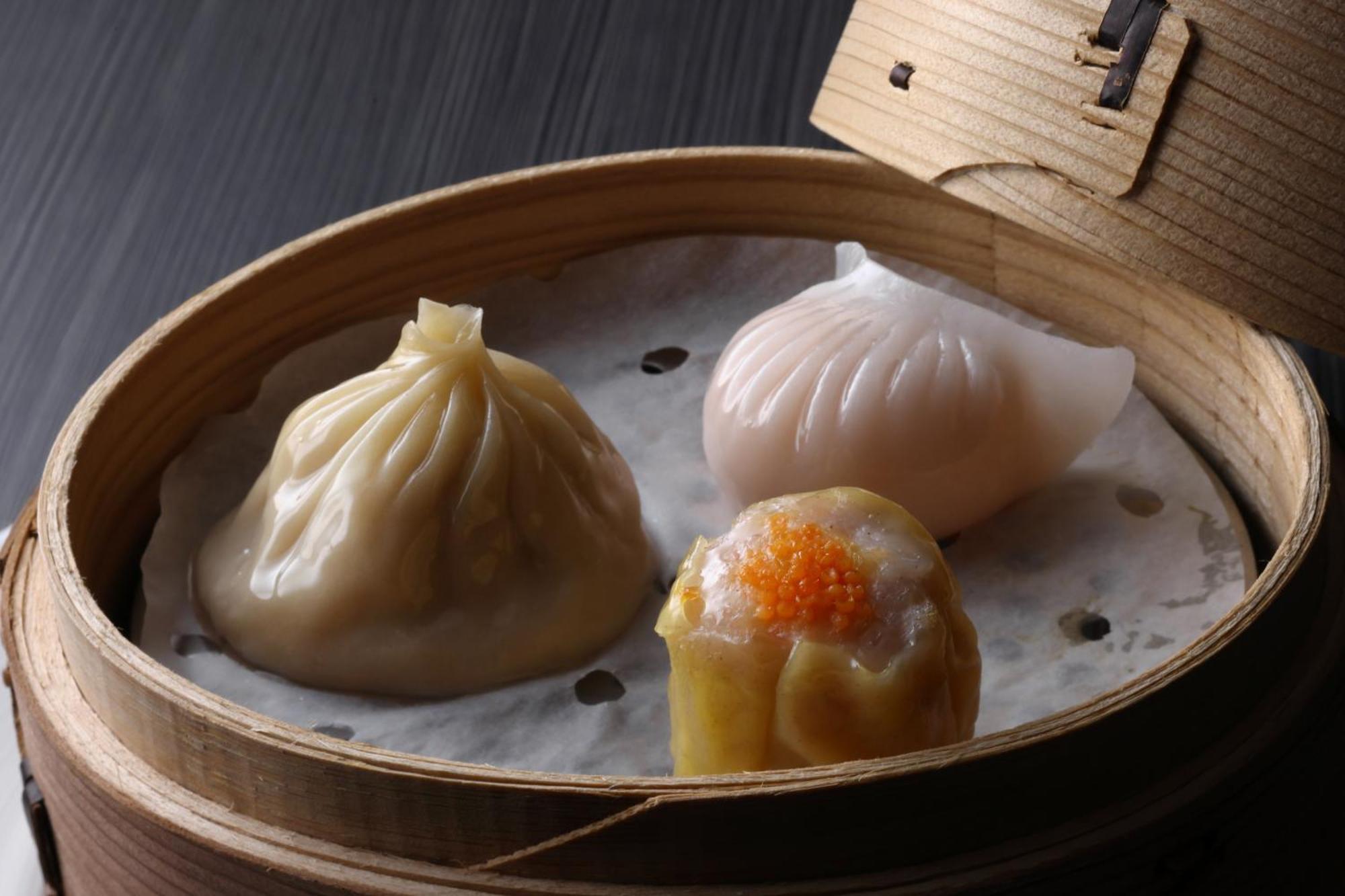 Ana Crowne Plaza Kobe By Ihg Hotel Luaran gambar Dim sum