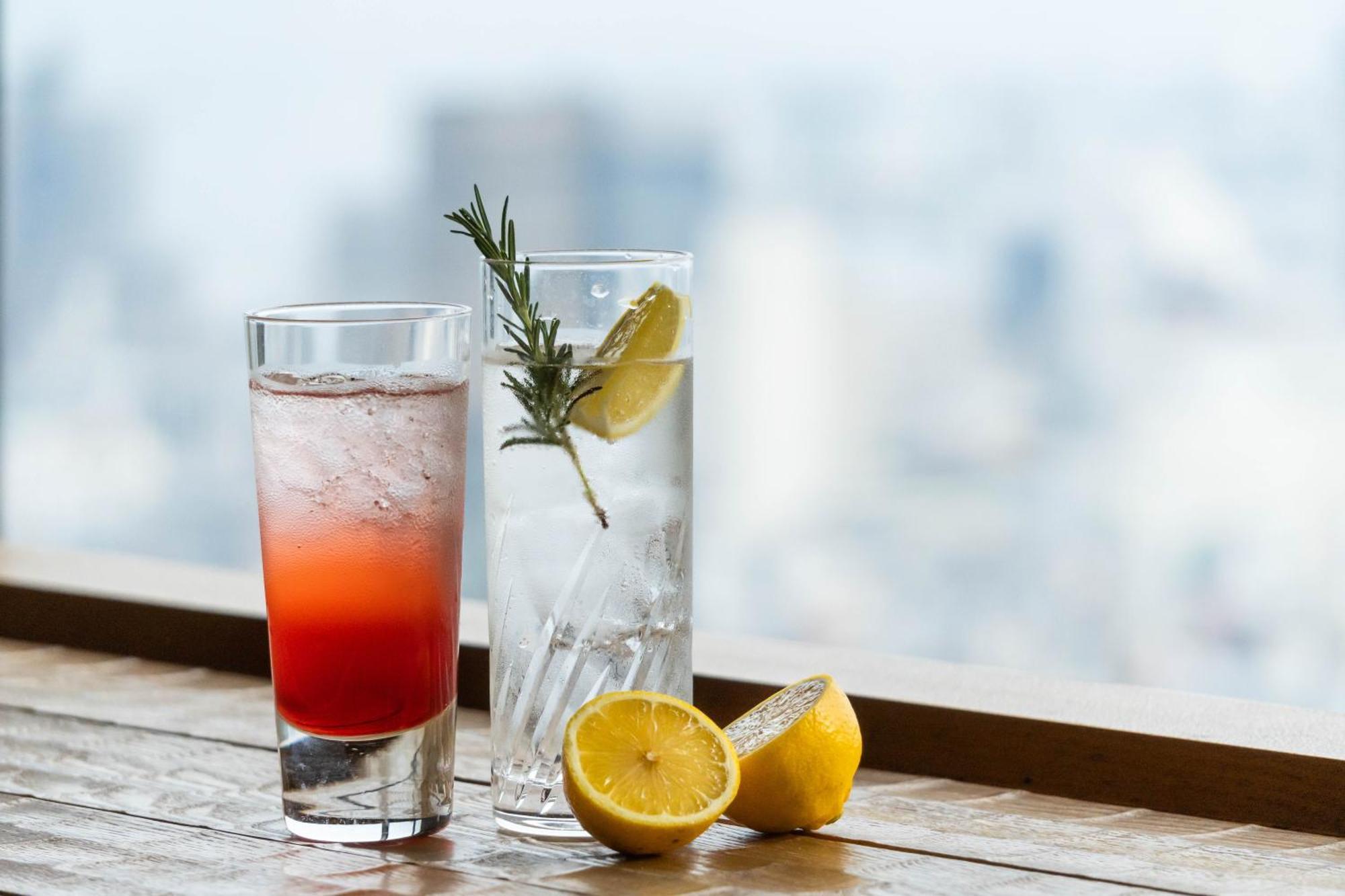 Ana Crowne Plaza Kobe By Ihg Hotel Luaran gambar A vodka and soda cocktail
