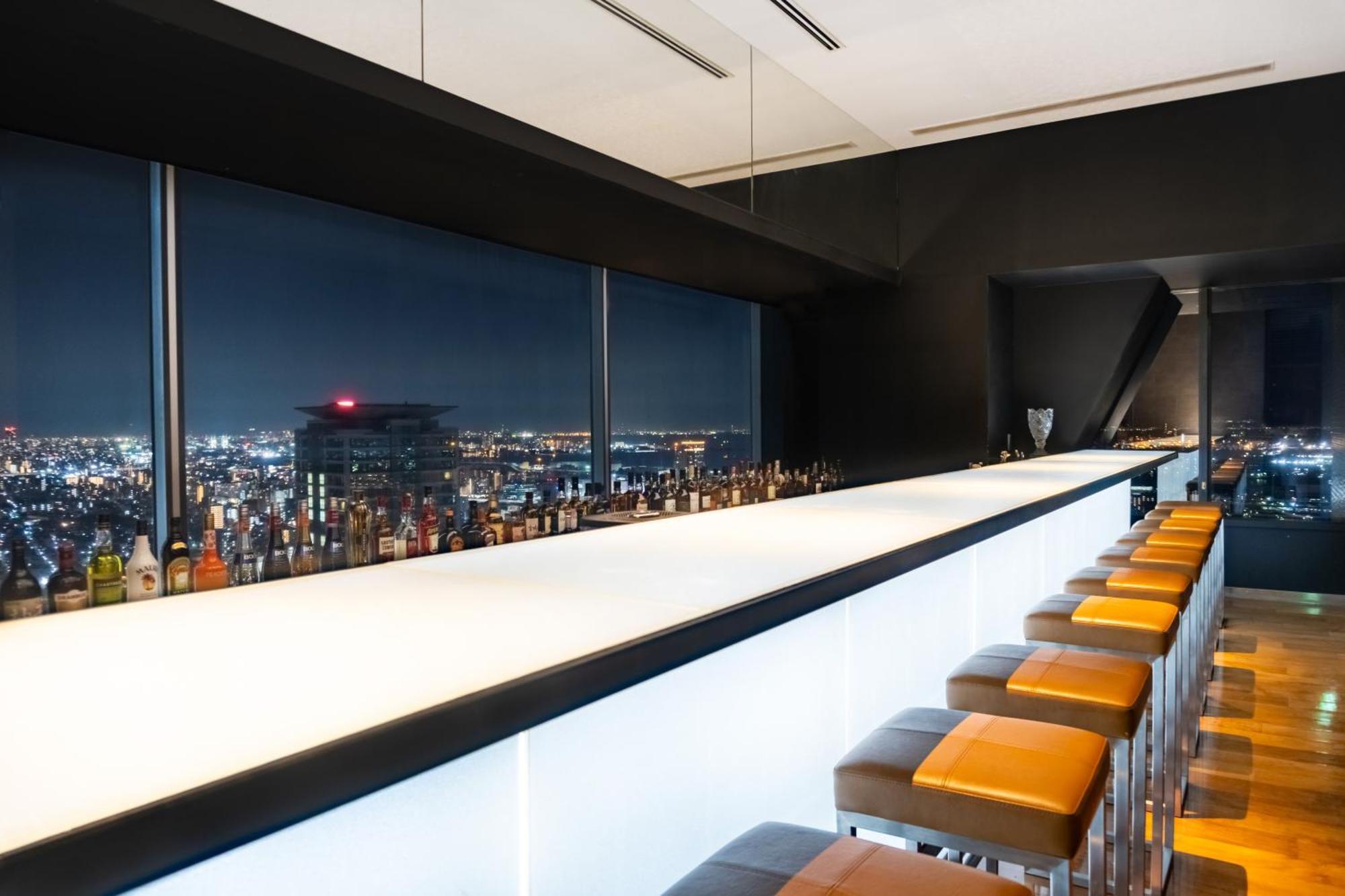 Ana Crowne Plaza Kobe By Ihg Hotel Luaran gambar Sky Bar