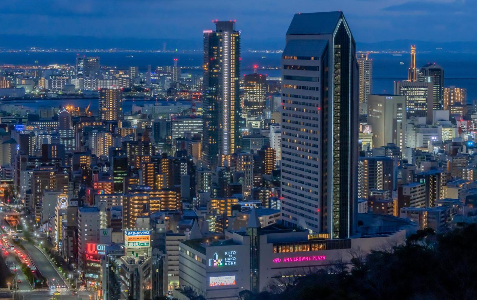 Ana Crowne Plaza Kobe By Ihg Hotel Luaran gambar The skyline of San Diego