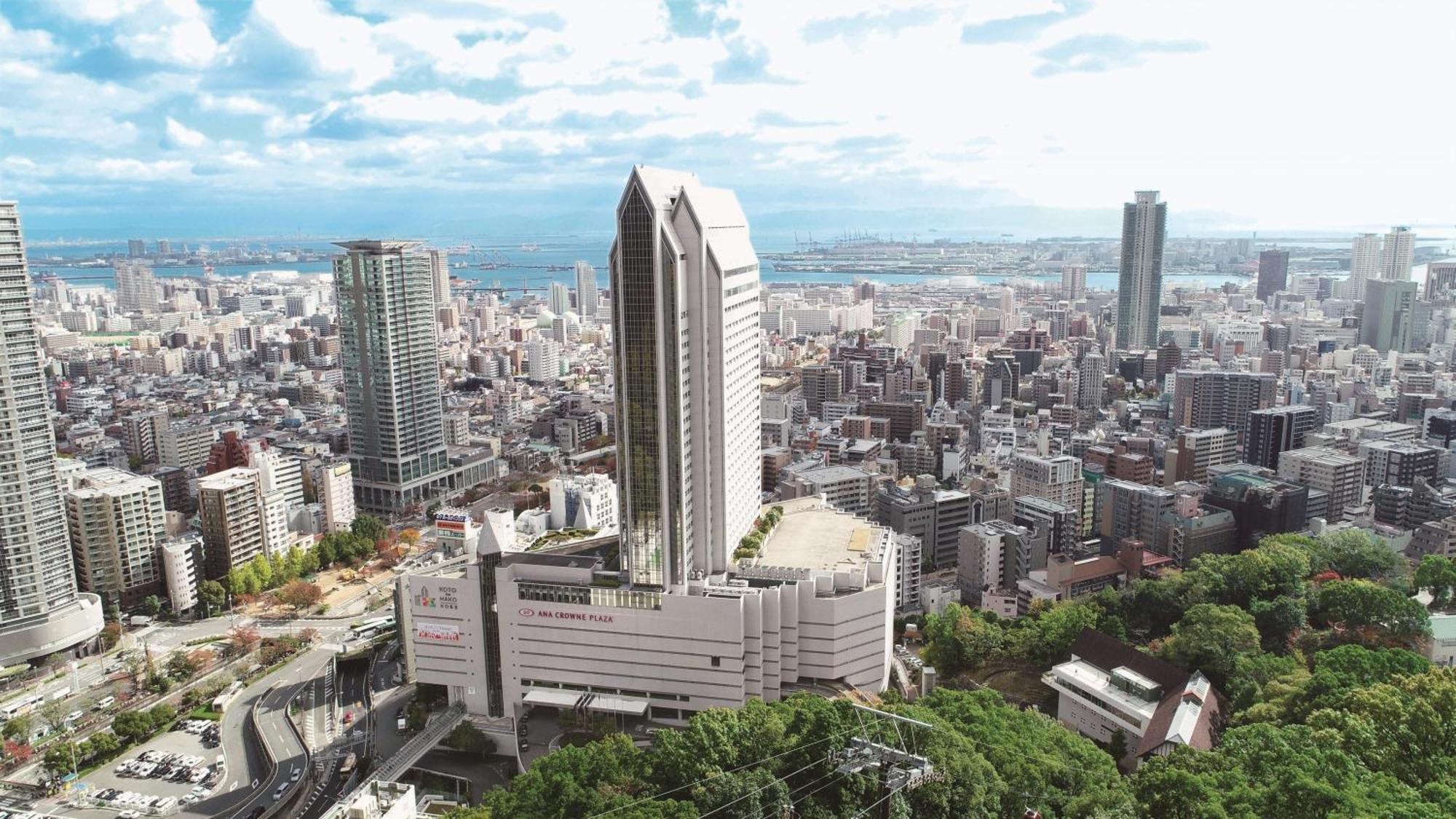 Ana Crowne Plaza Kobe By Ihg Hotel Luaran gambar The hotel in 2015
