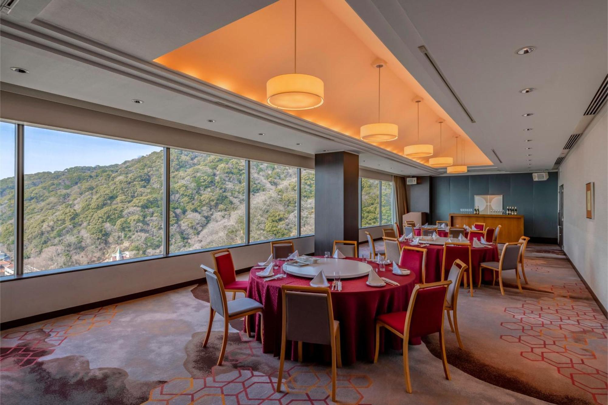 Ana Crowne Plaza Kobe By Ihg Hotel Luaran gambar The Chinese restaurant