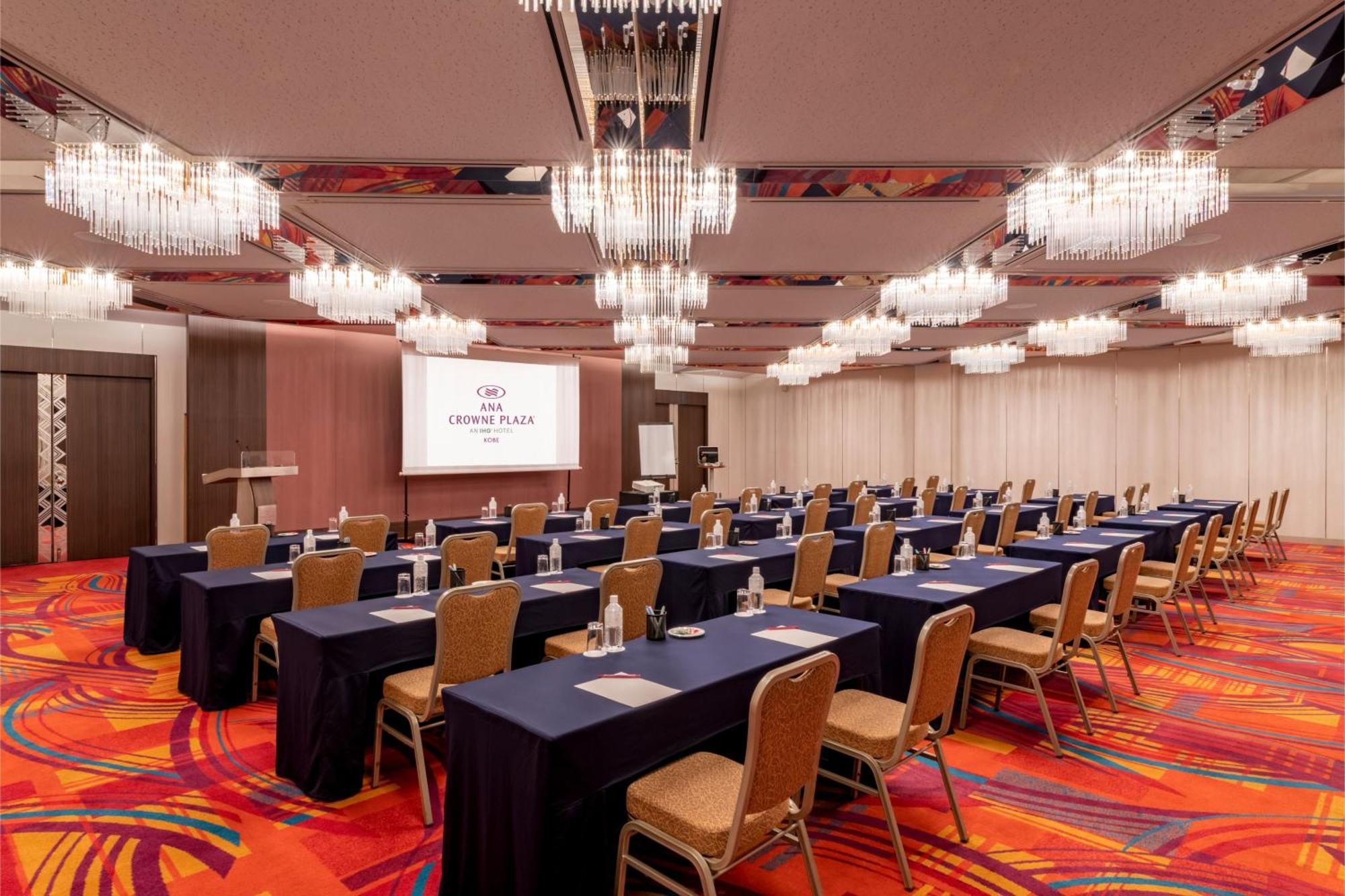 Ana Crowne Plaza Kobe By Ihg Hotel Luaran gambar Empire Hall