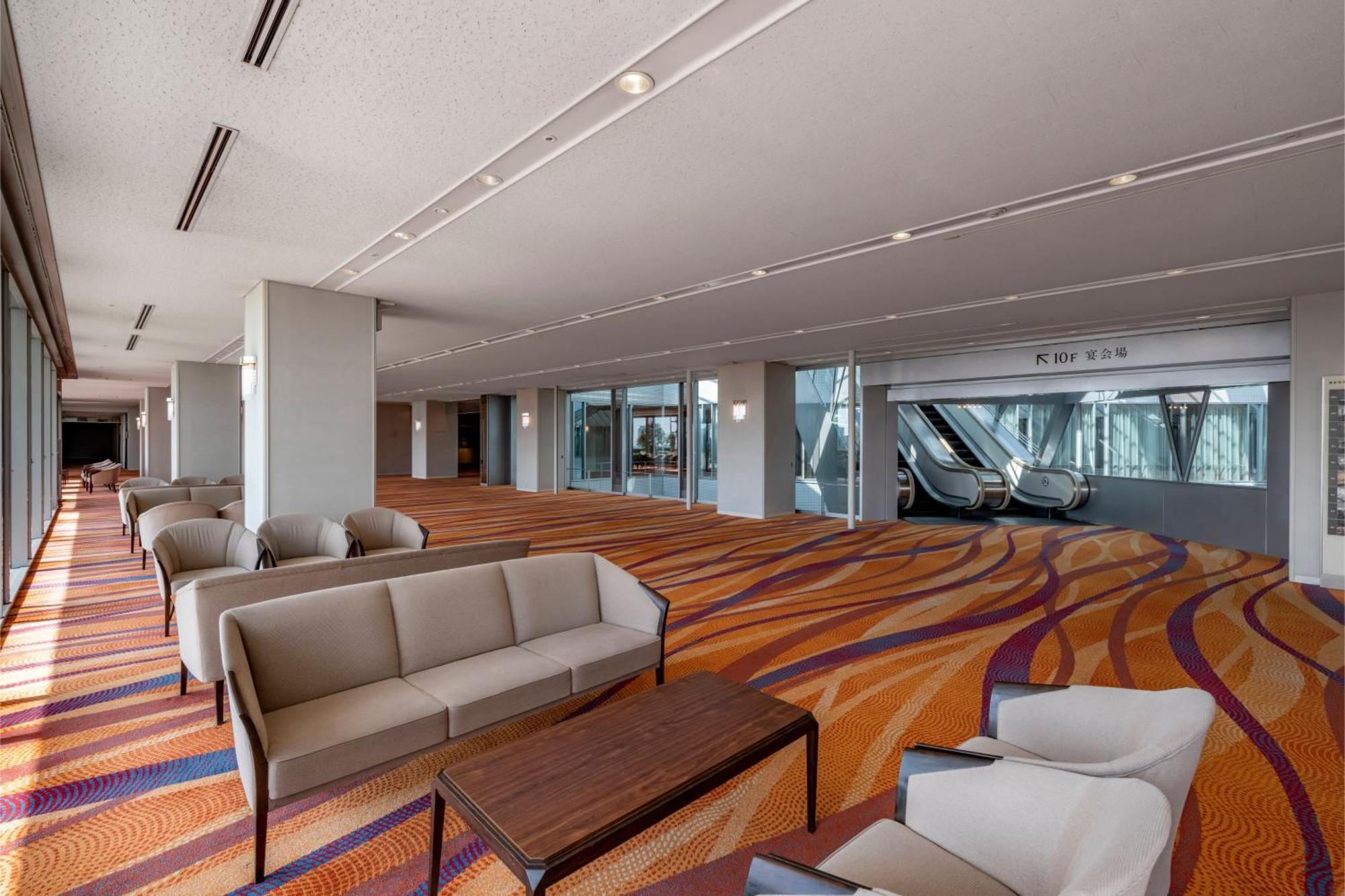 Ana Crowne Plaza Kobe By Ihg Hotel Luaran gambar The lobby of the hotel
