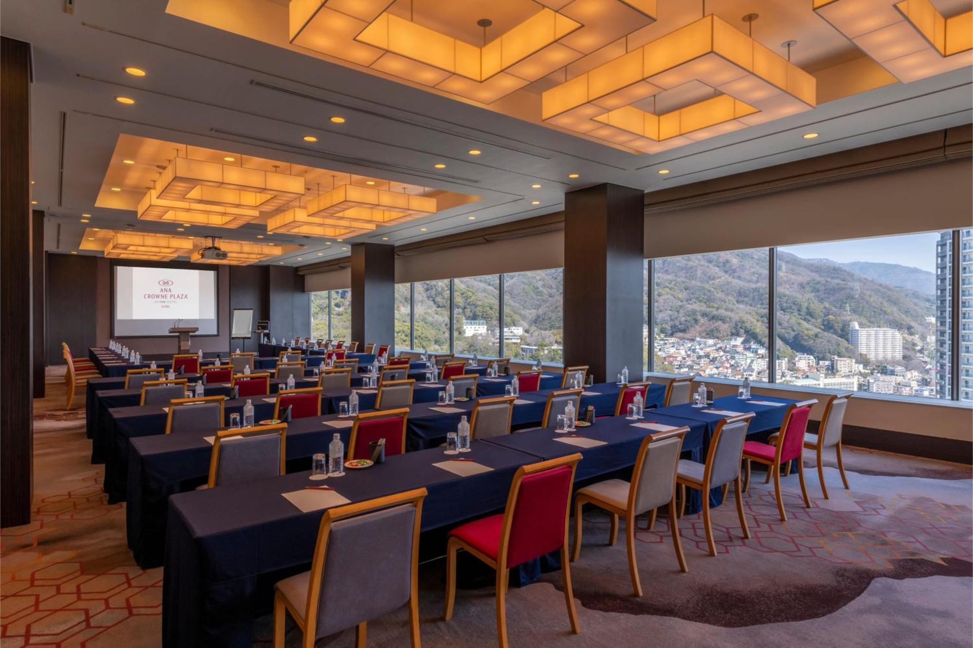 Ana Crowne Plaza Kobe By Ihg Hotel Luaran gambar Meeting room