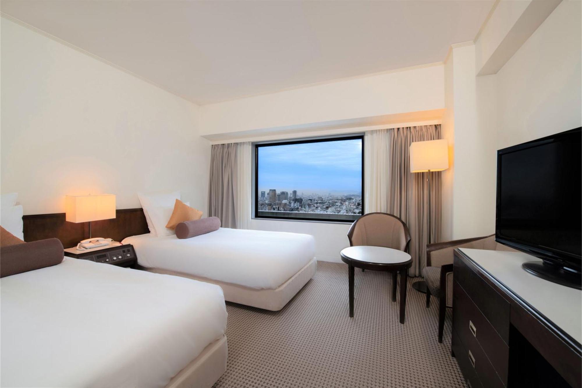 Ana Crowne Plaza Kobe By Ihg Hotel Luaran gambar Deluxe Twin