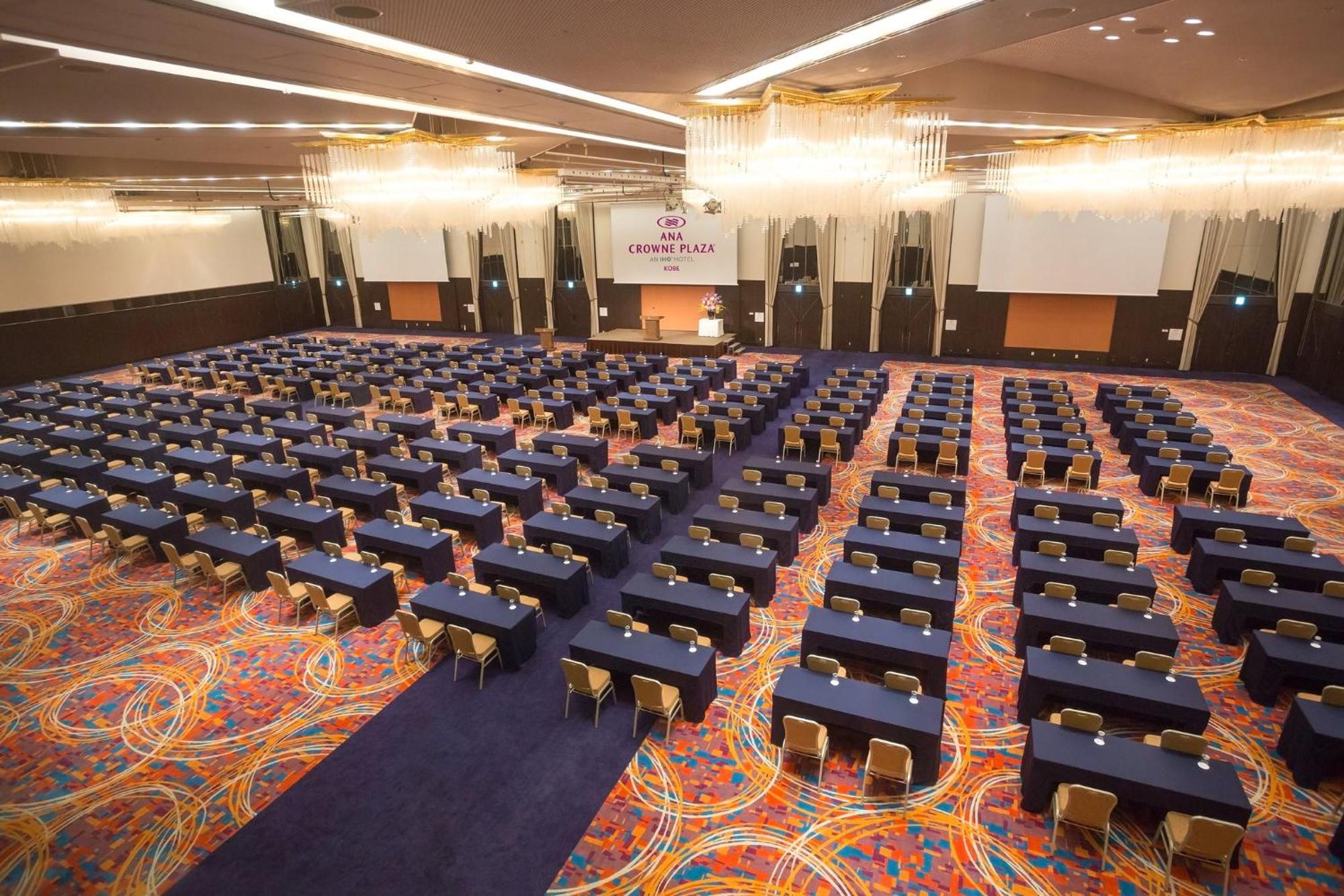 Ana Crowne Plaza Kobe By Ihg Hotel Luaran gambar Convention Hall