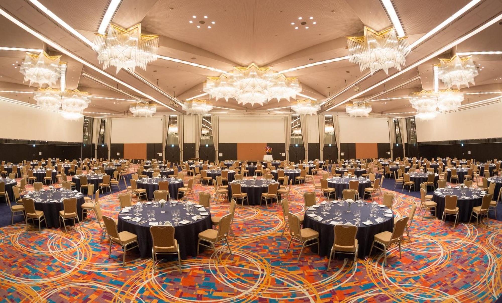 Ana Crowne Plaza Kobe By Ihg Hotel Luaran gambar The Grand Ballroom