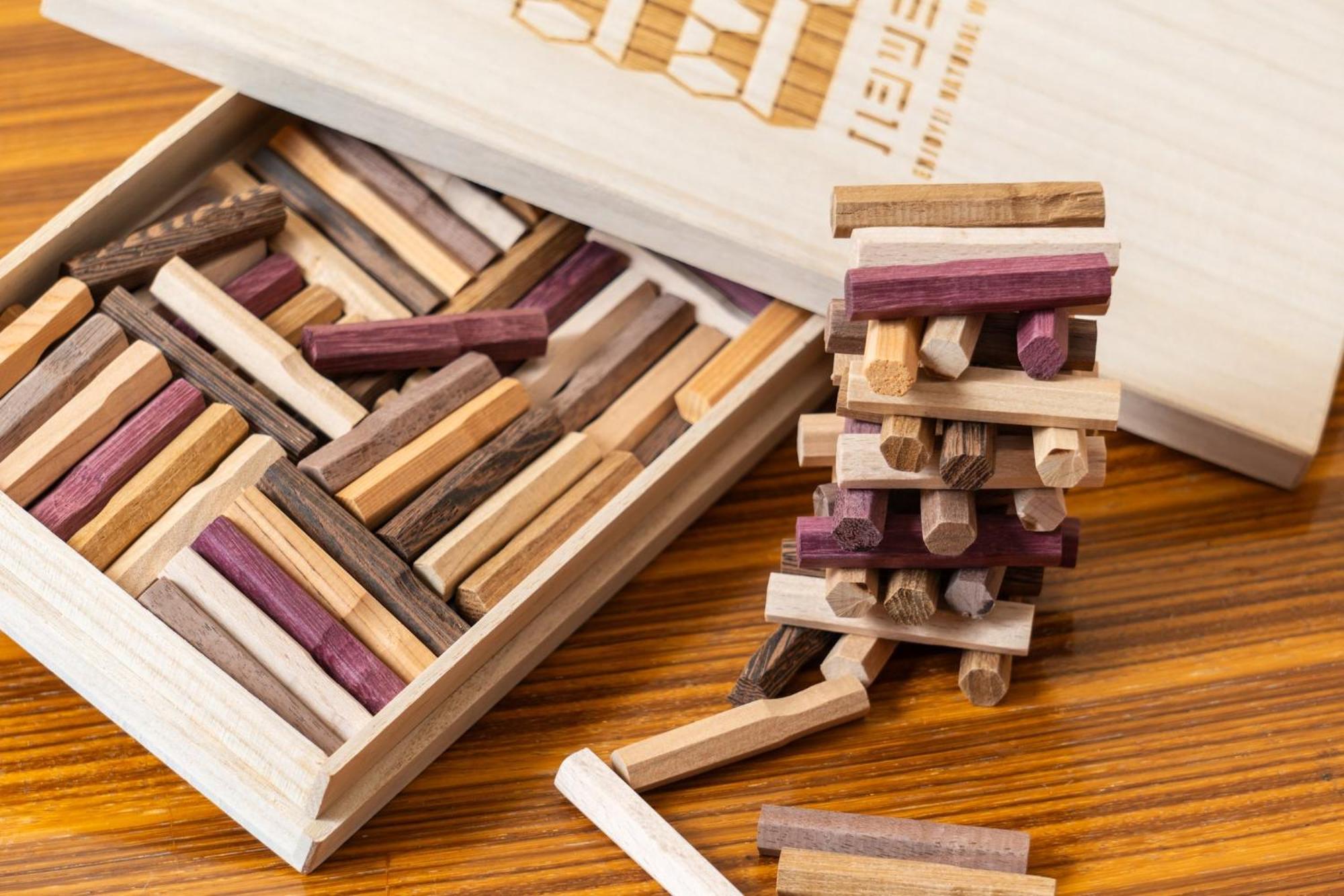 Ana Crowne Plaza Kobe By Ihg Hotel Luaran gambar A stack of the game's wooden sticks
